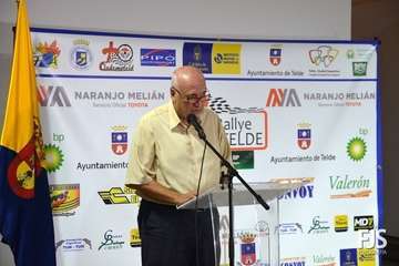 Presentación de la 44Âª edición del Rally Ciudad de Telde (Foto Francisco Javier Santana y TA)